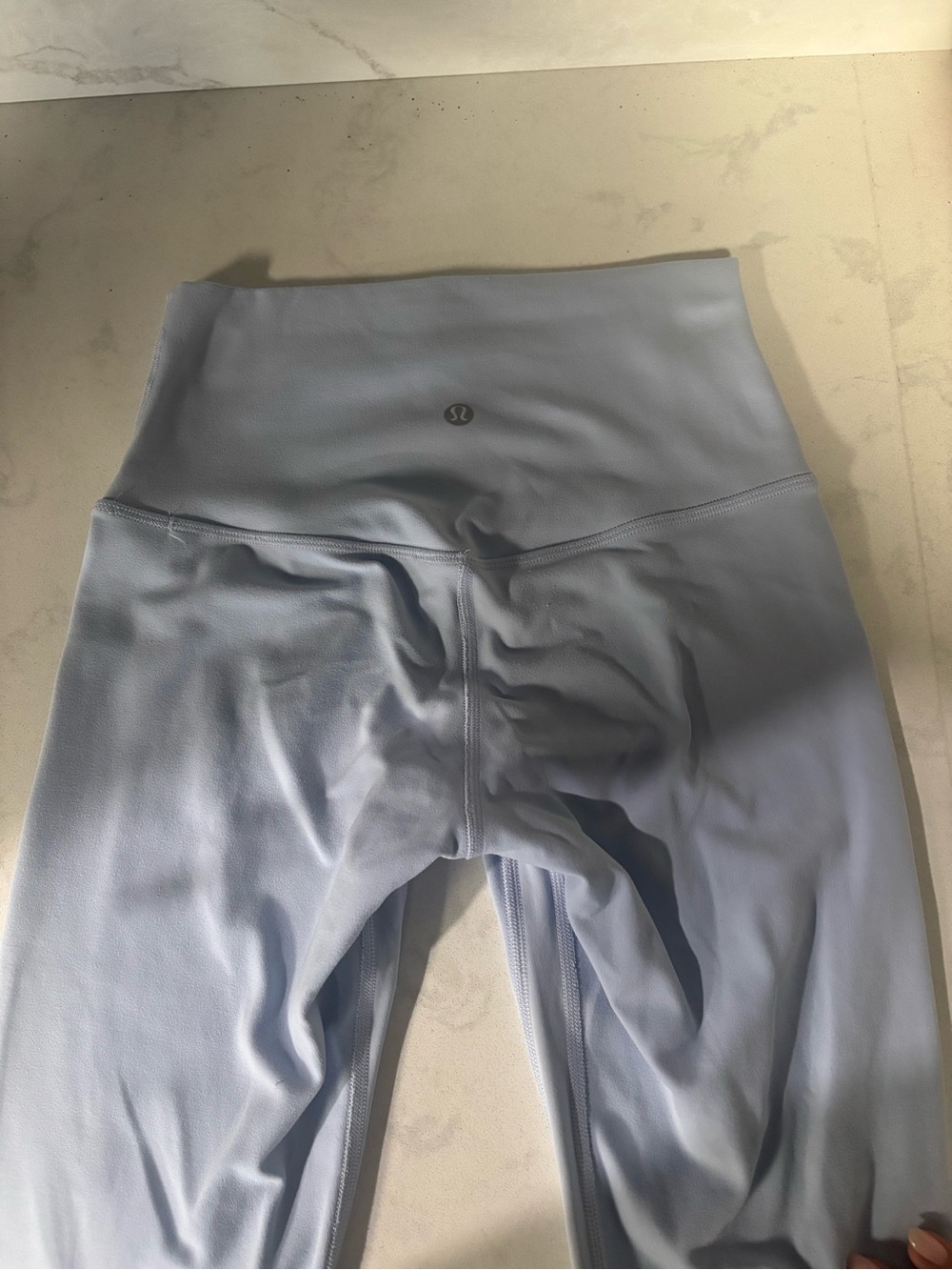 lululemon align Light Blue High-Waist Leggings